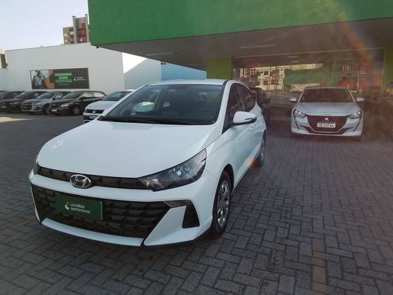 HYUNDAI HB20 1.0 12V FLEX COMFORT PLUS MANUAL HYUNDAI HB20 1.0 12V FLEX COMFORT PLUS MANUAL